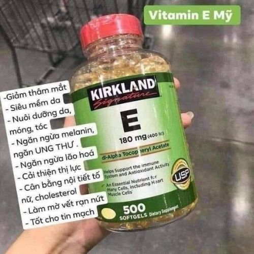 Kirkland Signature Vitamin E 400 I.U 